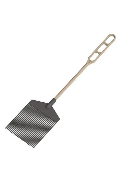 Fly Swatter with Ergonomic Handle